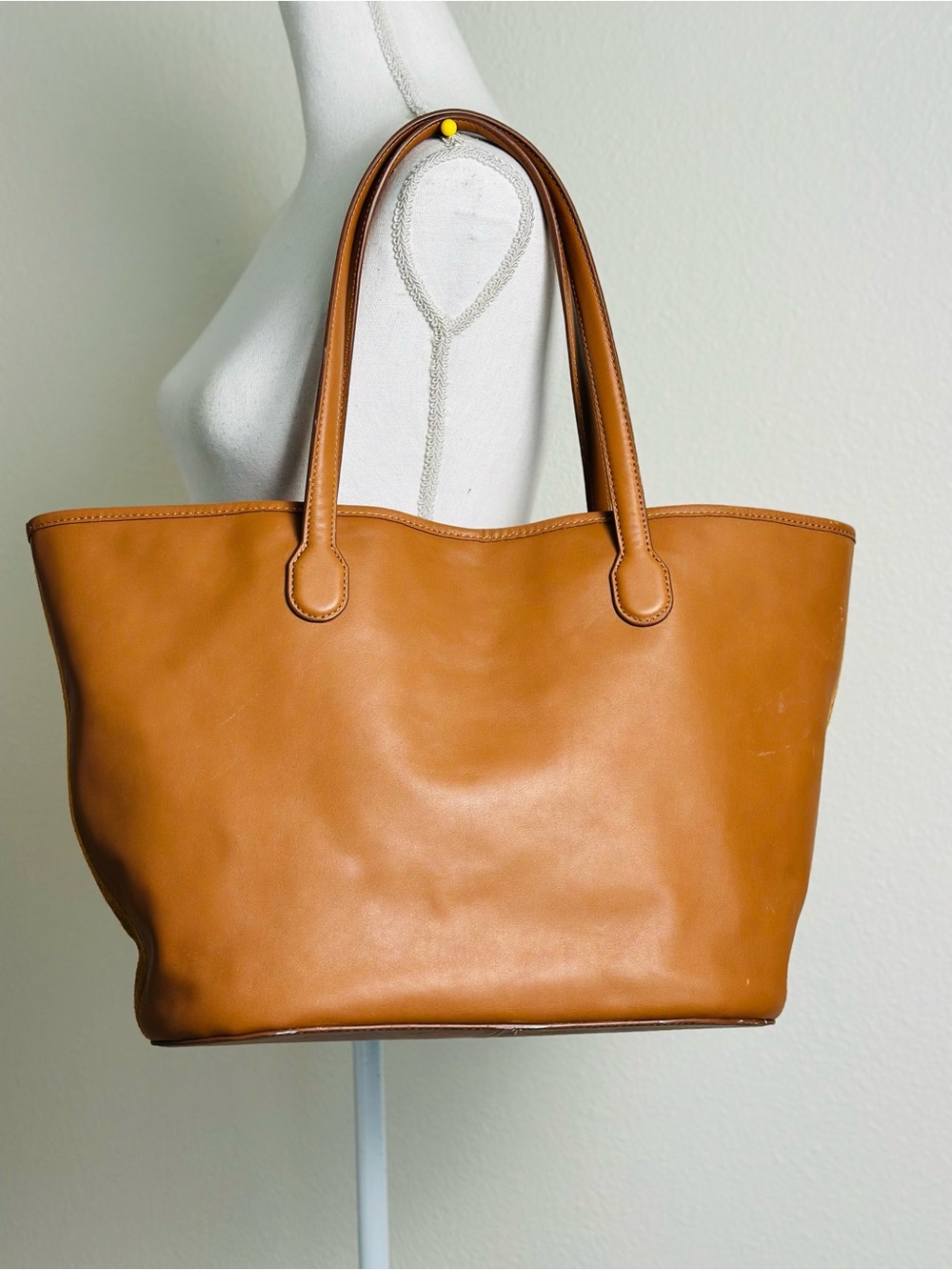 J. Crew Berkeley Leather & Suede in Cognac Color - Picture 2 of 8
